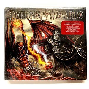 Touched By The Crimson King by Demons & Wizards (CD) Sealed
